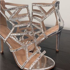 Aldo Shoes,  Norta Stilelleto Rhinestone Heels size 8